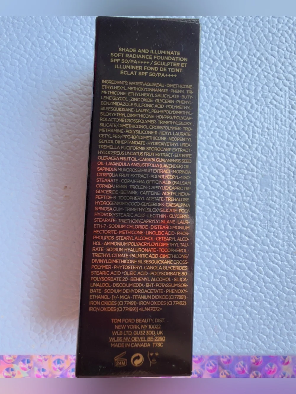 Tom Ford Soft Radiance Foundation — Cream Beige